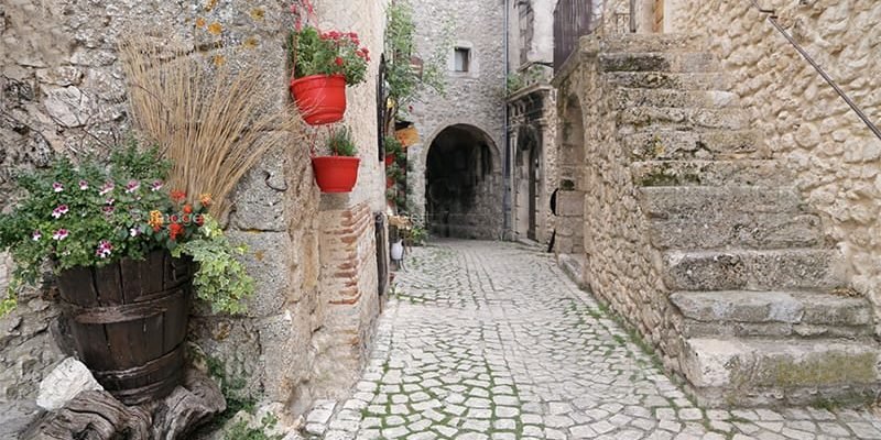 Dormire a Santo Stefano di Sessanio